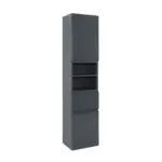Möbelix Hochschrank Mit Soft-close Cardiff 40cm, Graphit Dekor