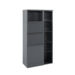 Möbelix Midischrank Mit Soft-Close Cardiff 65cm, Graphit Dekor