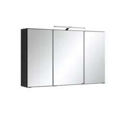 Spiegelschrank mit Türdämpfer + Led Cardiff B: 100 cm