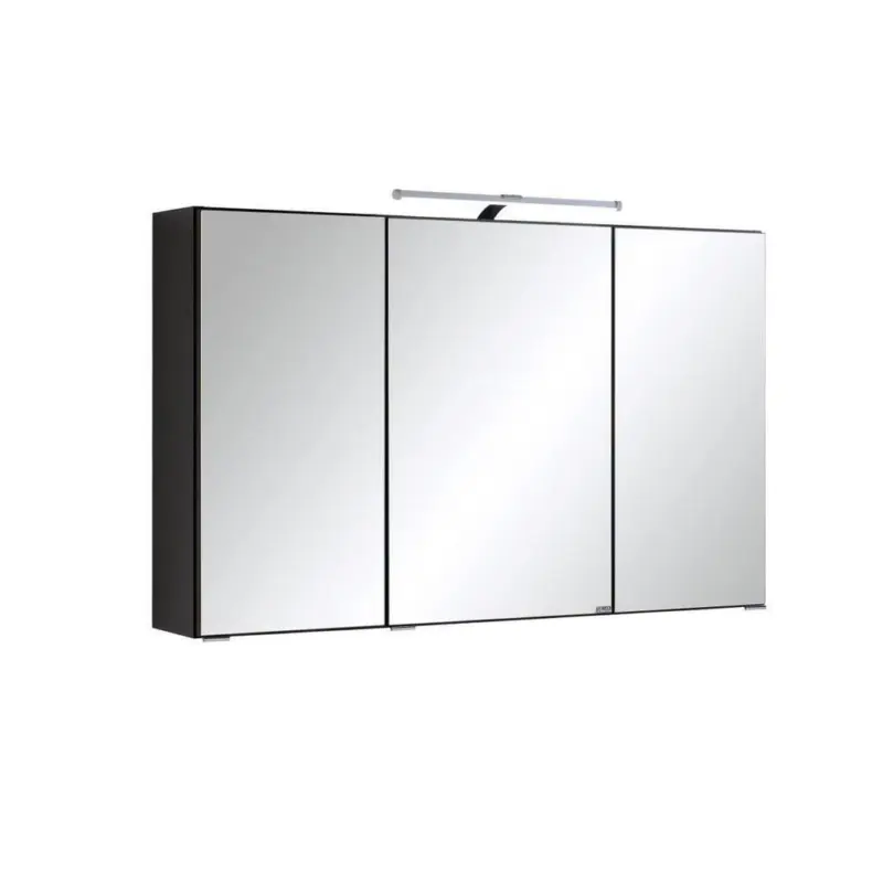 Spiegelschrank mit Türdämpfer + Led Cardiff B: 100 cm