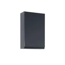 Hängeschrank Cardiff B: 40 Cm Graphit Dekor Mit Türdämpfer