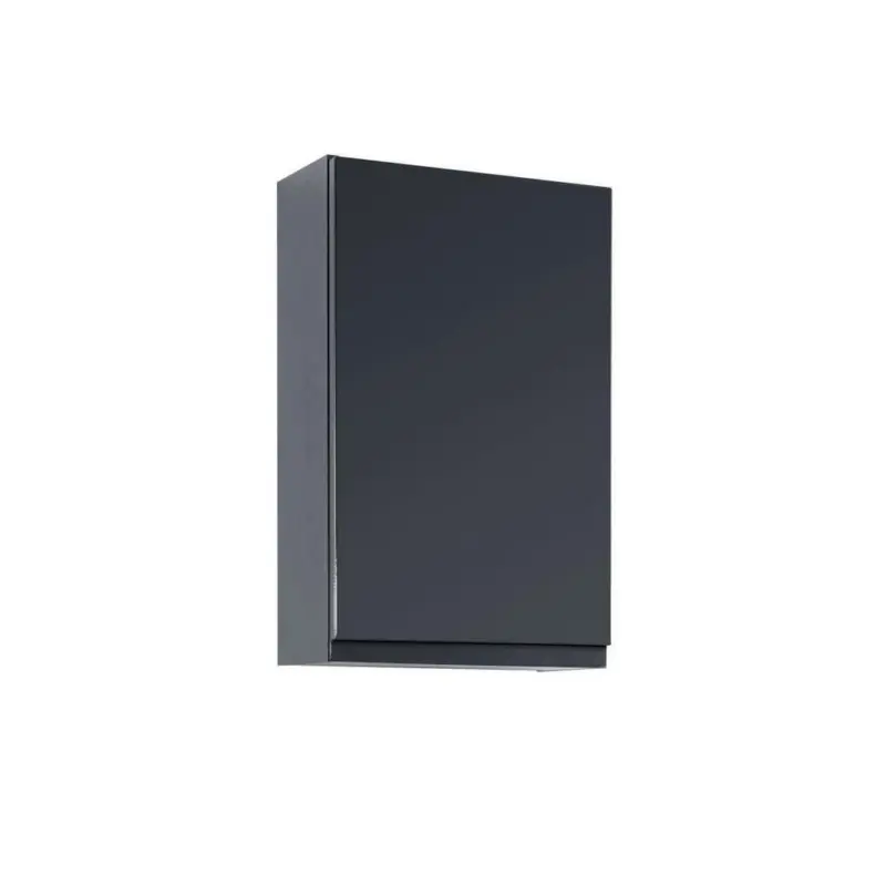 Hängeschrank Cardiff B: 40 Cm Graphit Dekor Mit Türdämpfer