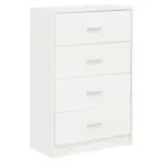 Möbelix Highboard Stehend B: 60 Cm Weiß Hochglanz