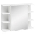 Möbelix Spiegelschrank 1 Tür Bht: 80x64,5x20 Cm Mit Ablagefächer