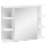 M&ouml;belix Spiegelschrank 1 T&uuml;r Bht: 80x64,5x20 Cm Mit Ablagef&auml;cher