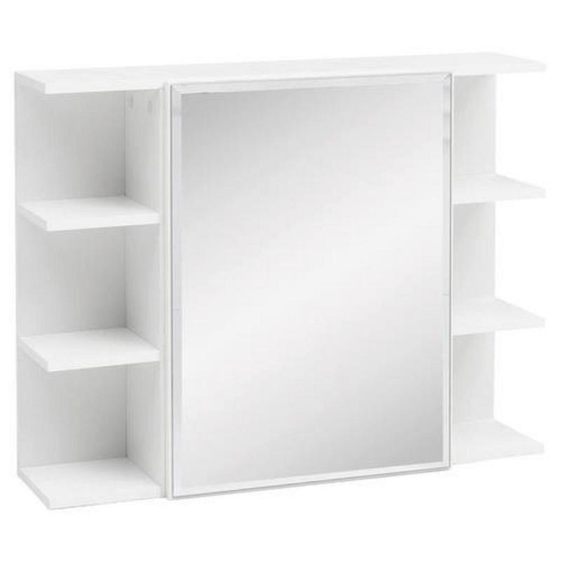 Spiegelschrank 1 Tür Bht: 80x64,5x20 Cm Mit Ablagefächer