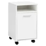 Möbelix Rollcontainer Weiß Bxhxt: 33x60x38 Cm