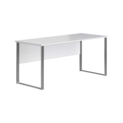 Schreibtisch B 170cm H 77cm Office Lux, Hellgrau