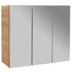 Möbelix Spiegelschrank Avensis Mit Led 3-Türig BxHxT: 75x73x20,5 cm