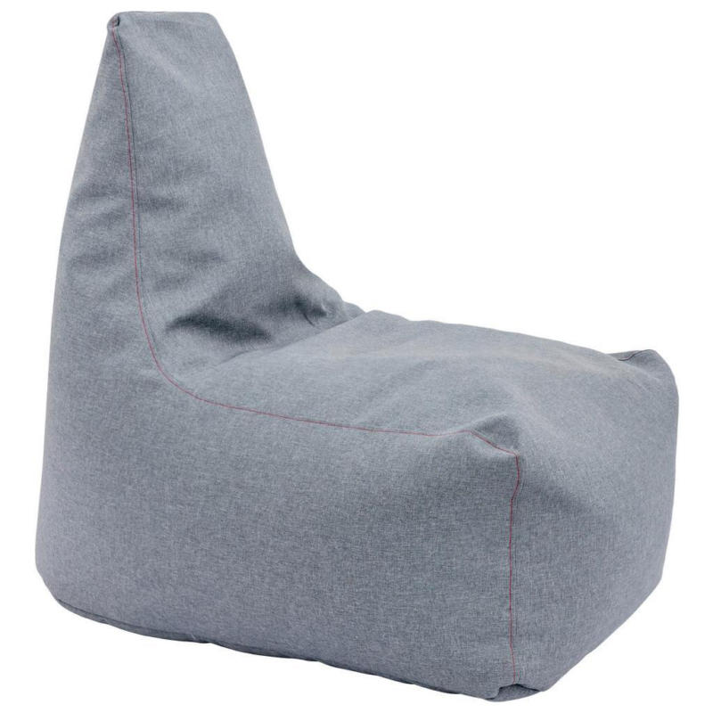 Sitzsack Tina B: ca. 70 cm Grau