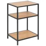 Möbelix Nachtkästchen Eiche Dekor H: 63 Cm Seaford