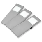 Möbelix Unterbauleuchte 3x Led 2,8 W Aluminium 220 V