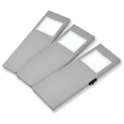Unterbauleuchte 3x Led 2,8 W Aluminium 220 V