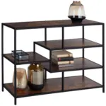 Möbelix Regal Industry B 114cm, Naturfarben/schwarz
