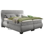 Möbelix Boxspringbett mit Topper verstellbar, 160x200 Evolution