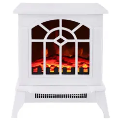 Elektrokamin Michael Mit Thermostat Ca. 36,5/24/41,5cm