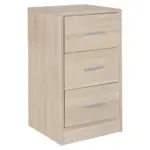 Möbelix Nachtkästchen Eiche Dekor H: 68 Cm Olav