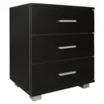 Möbelix Nachtkästchen Schwarz H: 54 Cm Nina