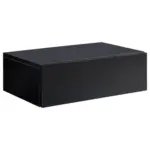 Möbelix Nachkästchen Schwarz Foliert H: 15 Cm Dream