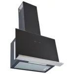 Möbelix Dunstabzugshaube Hana Schwarz B: 60 Cm Mit Led