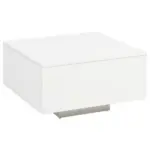 Möbelix Couchtisch Sockelform, Weiß