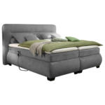 Möbelix Boxspringbett mit Topper verstellbar, 160x200 Evolution