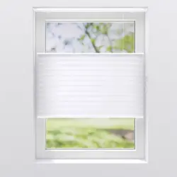 Plissee Tdbu 925 B: 90 cm, Bohren