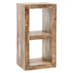 Möbelix Standregal Massiv Rustica B: 45 Cm Braun