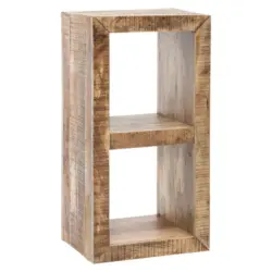 Standregal Massiv Rustica B: 45 Cm Braun