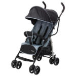 Möbelix Buggy Glider Grau/Schwarz XL-Sonnendach