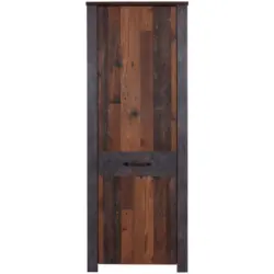 Garderobenschrank Ontario Old Style B: 68,4 cm