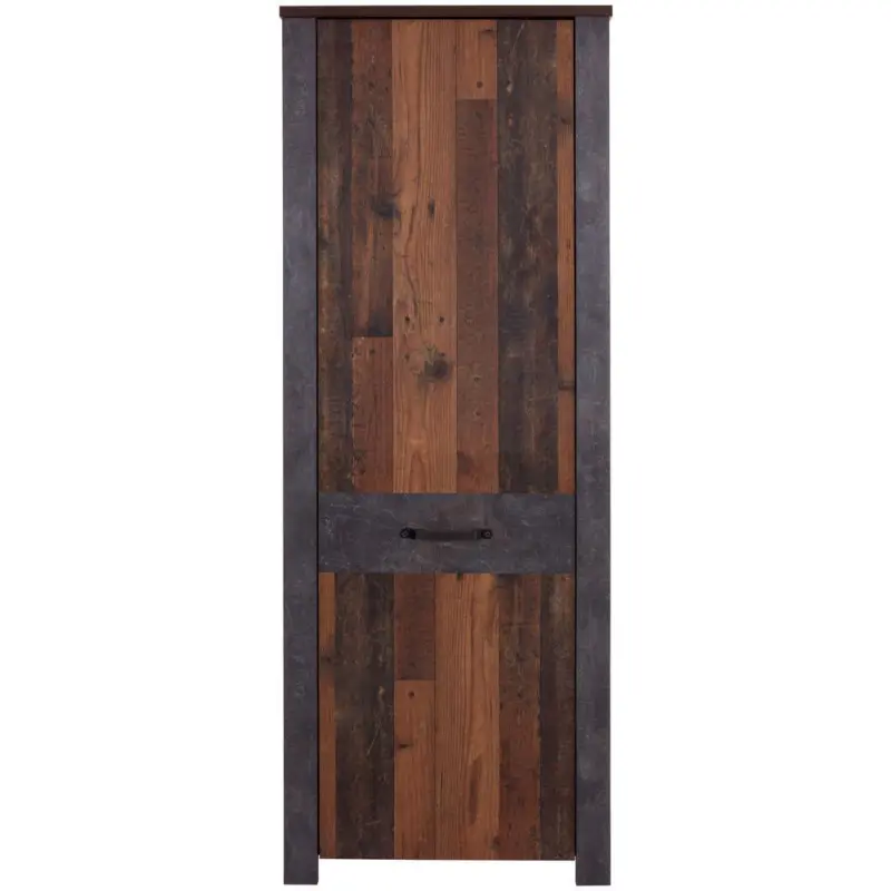 Garderobenschrank Ontario Old Style B: 68,4 cm