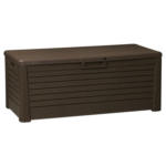 Möbelix Kissenbox Wasserdicht Woody 148x60x72 cm, 550 L Braun