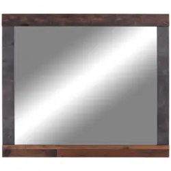 Spiegel Ontario 96x82 cm, Old Style/Betonoptik