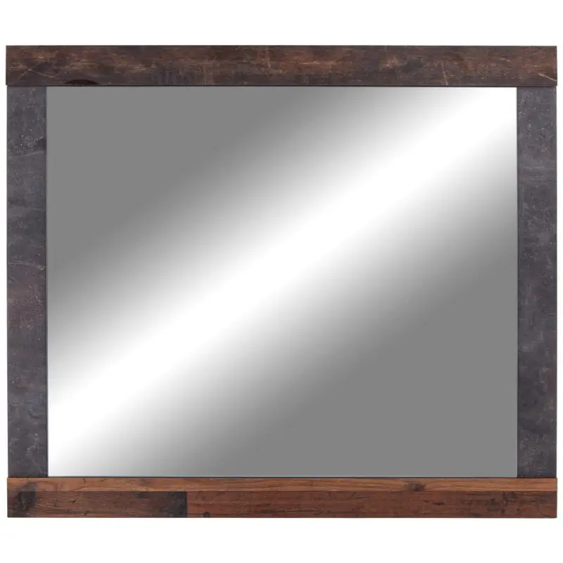 Spiegel Ontario 96x82 cm, Old Style/Betonoptik