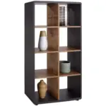Möbelix Regal Fontana B 73,2cm, Betonoptik/eiche Dekor