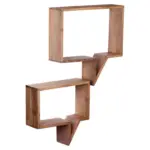 Möbelix Wandregal-set Mumbai B 50 Cm Akazienholz