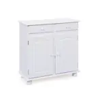Möbelix Kommode Echtholz Massiv B 88cm Lovi, Weiß