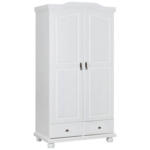 Möbelix Schrank Reutte Weiß Massiv Bxh 104x198 Cm
