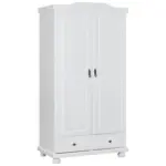 M&ouml;belix Schrank Reutte Wei&szlig; Massiv Bxh 104x198 Cm