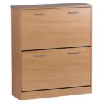 Möbelix Schuhkipper Sarah 2 Klappen 16 Paar Buche Dekor B: 75 Cm