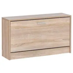 Schuhkipper Zoey Eine Klappe Eiche Dekor B: 80cm