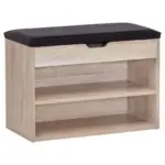 Möbelix Schuhbank Sofia Bxhxt: 60x40x30 Cm Eiche Dekor