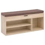 Möbelix Schuhbank Wl5.344 Bxhxt: 104x51x32 Cm Eiche Dekor