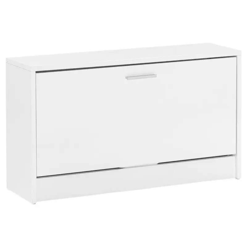 Schuhkipper Zoey 1 Kippfach 8 Paar Weiß B: 80 Cm