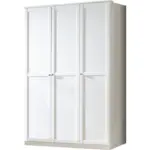 Möbelix Drehtürenschrank 135cm Filou, Weiß