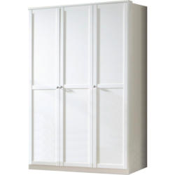 Drehtürenschrank 135cm Filou, Weiß