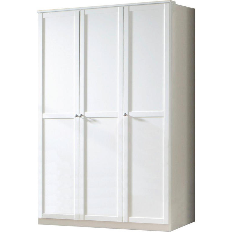 Drehtürenschrank 135cm Filou, Weiß