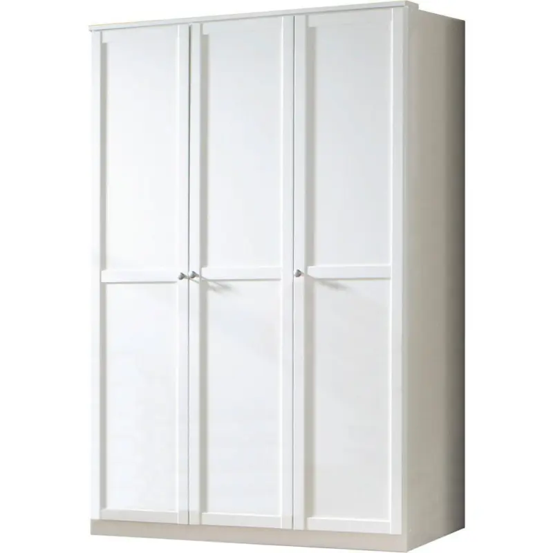 Drehtürenschrank 135cm Filou, Weiß