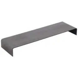 Tv-aufsatz Hagen 2 Glas Bht 90x11x25 Cm Max. 30 Kg